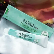 Крем-бальзам на пятке для грубой сухой и треснутой обветренной кожи рук и ног отбеливающий восстанавливающий крем для ухода за ногами для педикюра