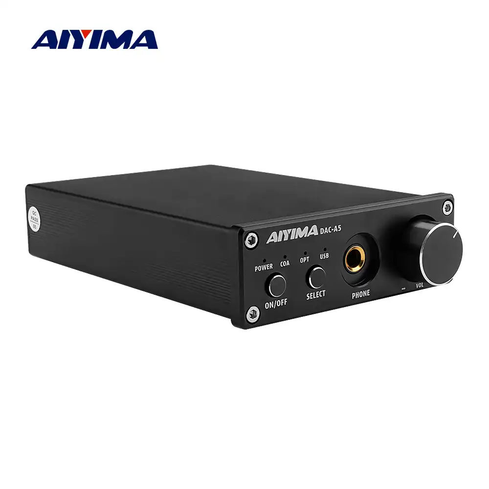 AIYIMA HiFi Pre Amplifier Audio Board Vacuum Tube 6J2 Phono Preamp