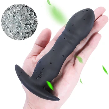 Anal Vibrator Telescopic Dildo Vibrators Male Prostate Massager Wireless Remote Control Butt Plug Vibrator Anal Sex Toys For Men 3