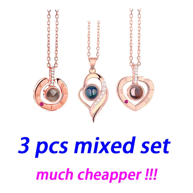 3pcs mixed rose set