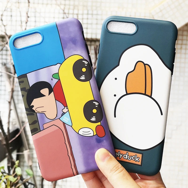 Cute Case For Iphone 7 8 Plus Case New Fashion Imd Craft Phone Cover For Iphone 7 8 Plus Half Arround Printed Lovely Picture