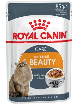 

ROYAL CANIN ROYAL CANIN INTENSE BEAUTY for adult cats with allergies in the sauce 85 gr