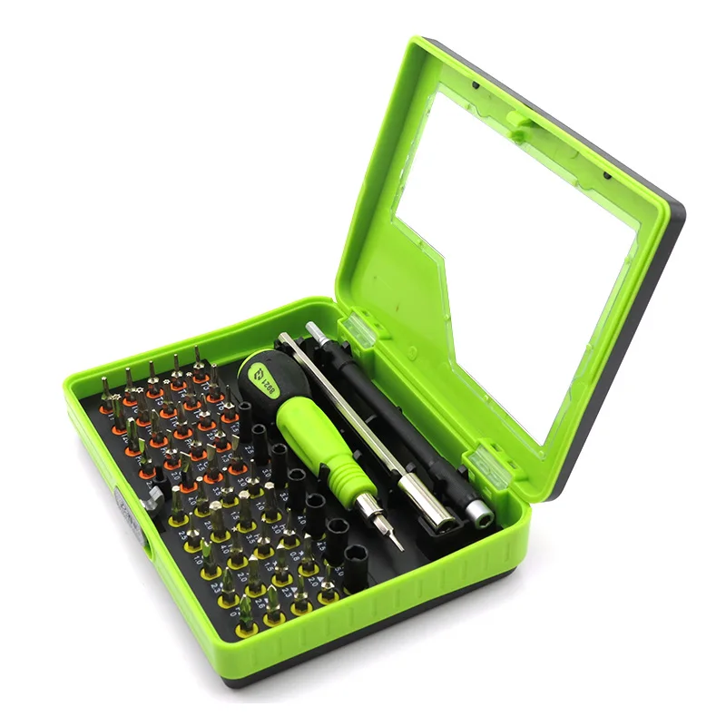 

Freeshipping 53 In 1 Precision Mobile Phone Screwdriver 0.8 1.2 for Phone IPhone Mac Android Samsung