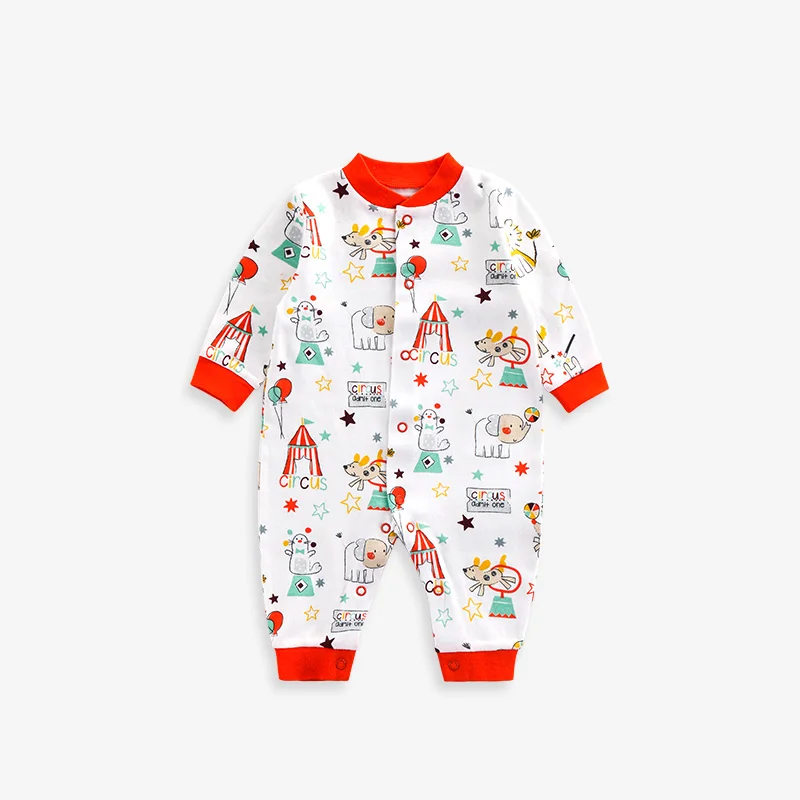Bamboo fiber children's clothes Mini Car Spring Autumn Baby Rompers Newborn Baby Clothes For Girls Boys Long Sleeve cotton Jumpsuit Baby Clothing Kids Outfits Baby Bodysuits made from viscose 
