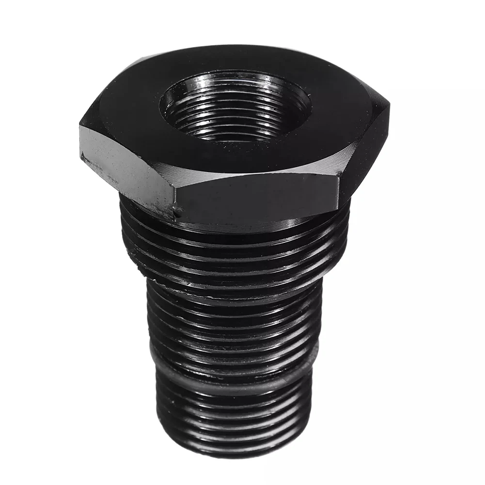 Aluminum Alloy Oil Filter Adapter 1 2 28 or 5 8 24 to 3 4 16 jpeg
