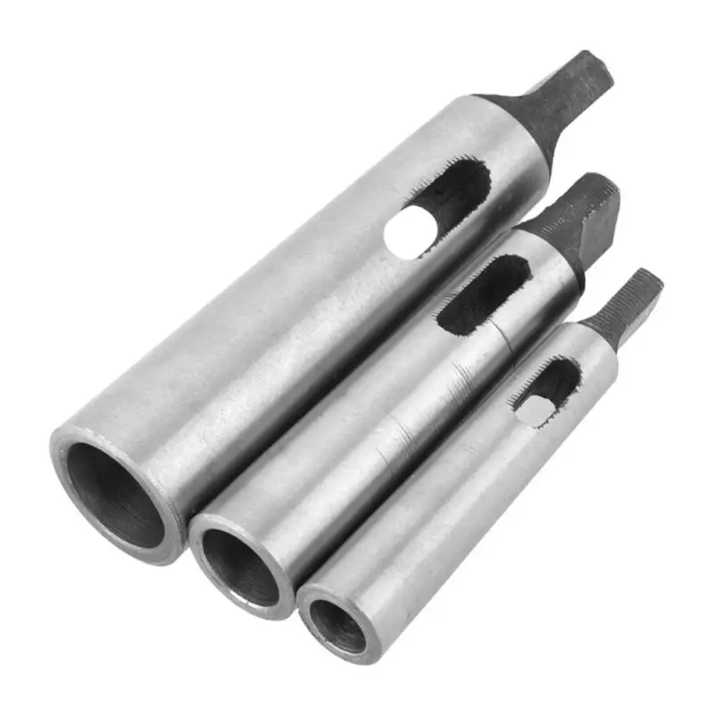 

3pcs Taper Adapter MT1-MT2 MT2-MT3 MT3-MT4 Morse Taper Adapter Reducing Drill Chuck Sleeve High Quality Tool Parts
