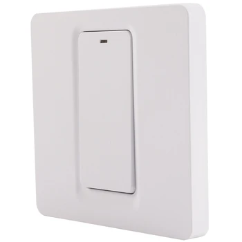 

Smart Switch Panel Gang Smart WIFI Remote APP Control Button Key Switch EU Plug 440V AC