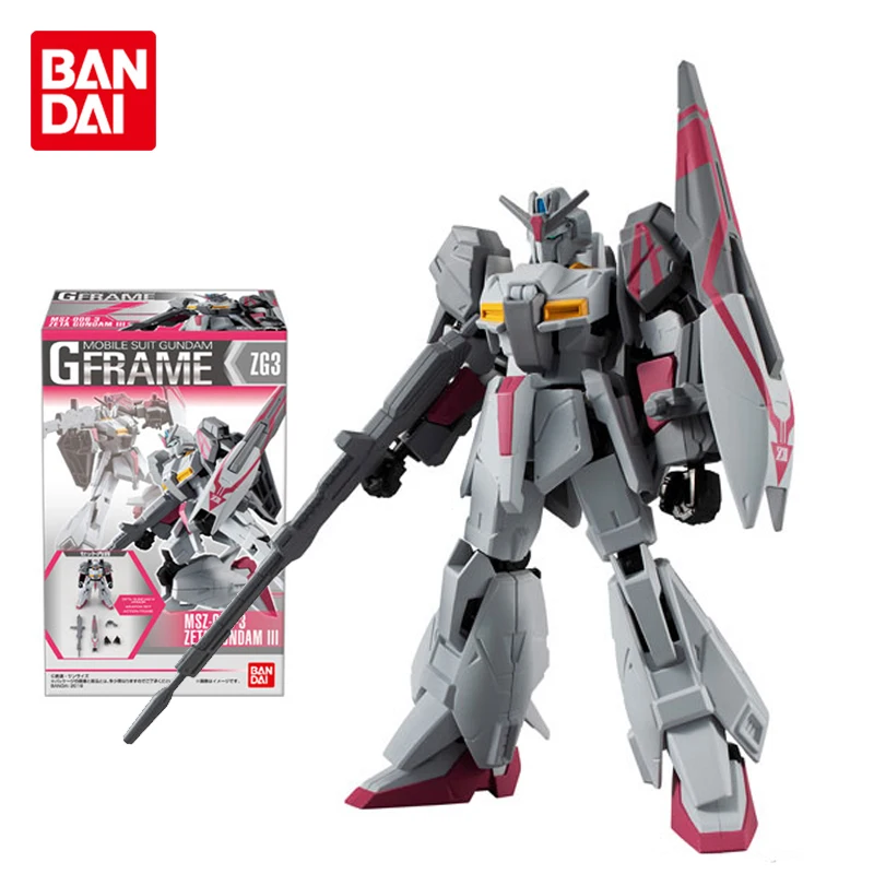 Оригинальная Аниме Фигурка Shokugan Bandai мобильный костюм искусственная Звезда G3