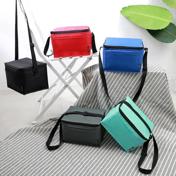

Portable Insulation Lunch Bag Women's Men's Children's Portable Food Lunch Box Picnic Refrigerator Insulation Tote Storage Bag