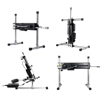 ROUGH BEAST 120W Powerful Stable Sex Machine with Dildo Vibrator Attachement Adjustable Love Machine Adult Sex Toys for Woman 2