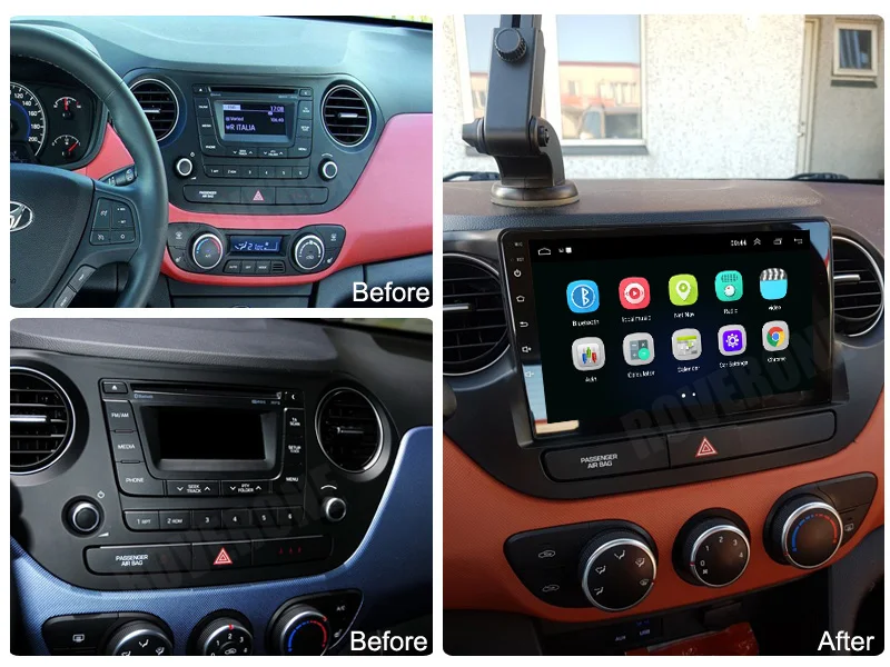 I10 right dashboard