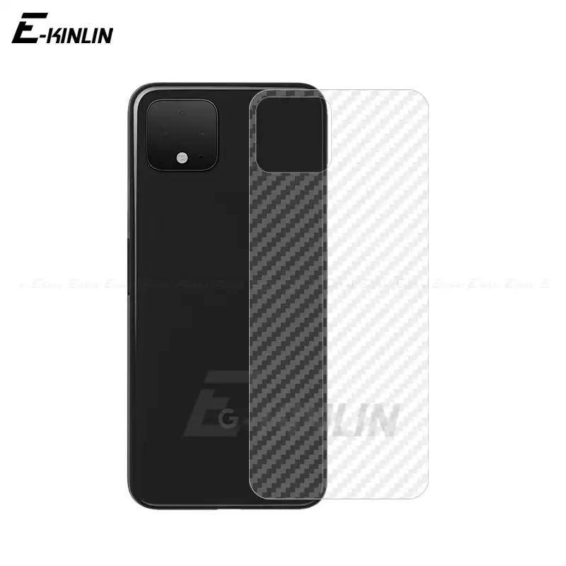 Прозрачная мягкая защитная пленка из углеродного волокна для Google Pixel 4 2 3 3a XL 2XL 3XL