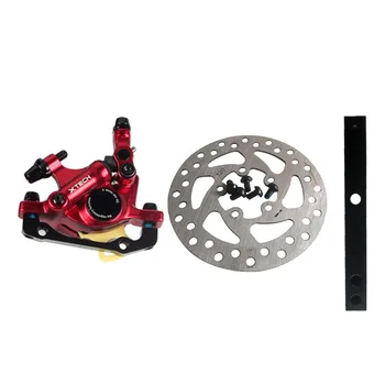 

Scooter Accessories Replacement Parts Easy Install Aluminum Alloy Disc Brake Set With Rotor Sports Styling For Xiaomi M365
