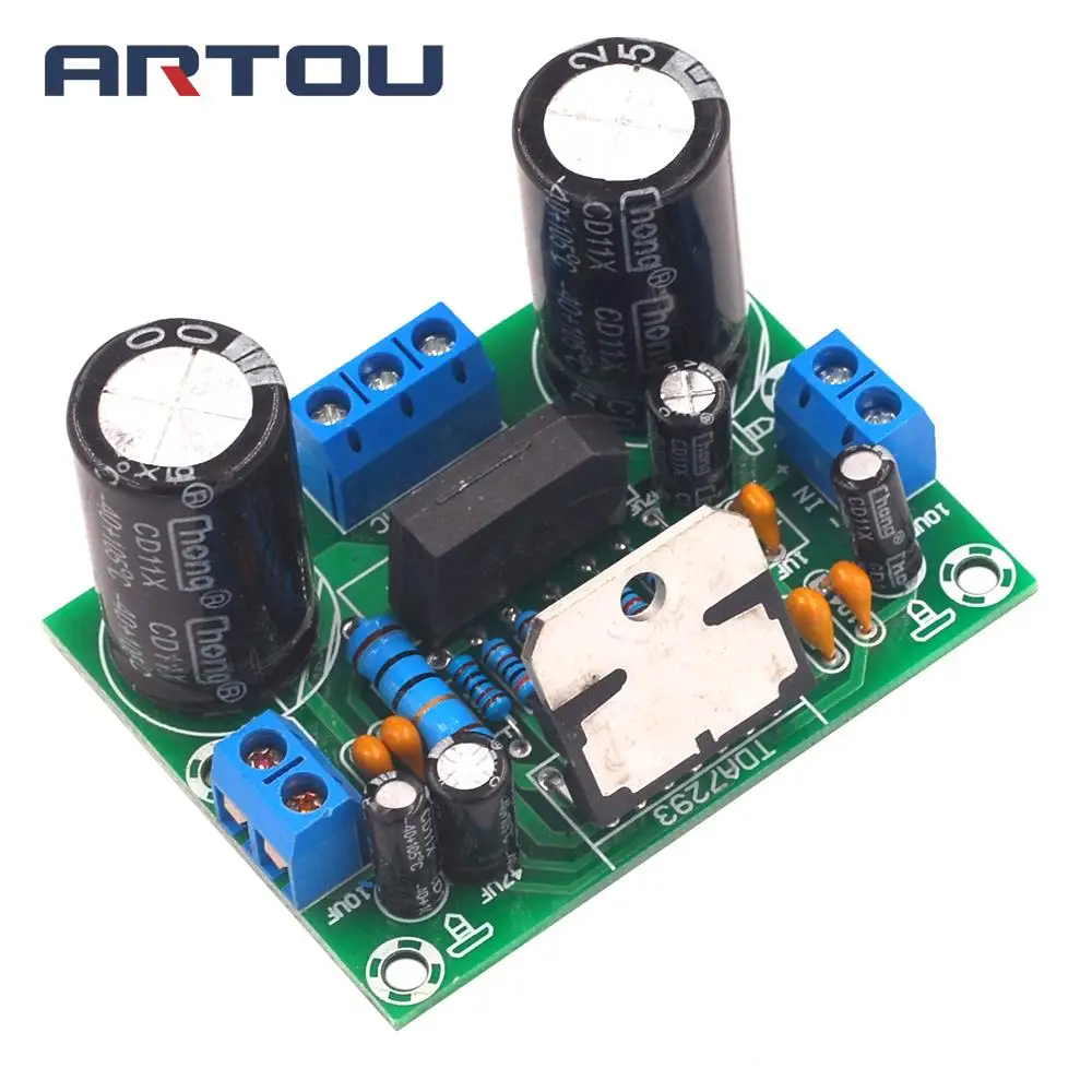

TDA7293 AC 12V-32V 100W Digital Audio Amplifier Single Channel AMP Board