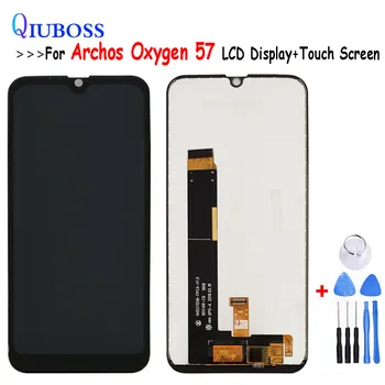 

5.71"For Archos Oxygen 57 LCD Display Touch Screen Digitizer Assembly 100% Tested Well Replacement +Free Tools