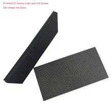 Водонепроницаемый HD P5 открытый 64x32dots 320*160 мм полноцветный светодиодный модуль, Светодиодный дисплей RGB панель экрана для led видео стены