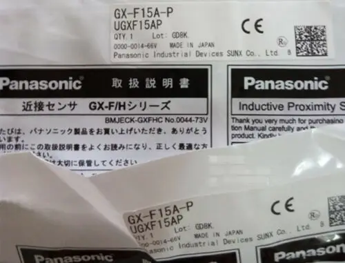 1 шт. Panasonic GX-F15A-P UGXF15AP датчик приближения-Новинка | Безопасность и защита
