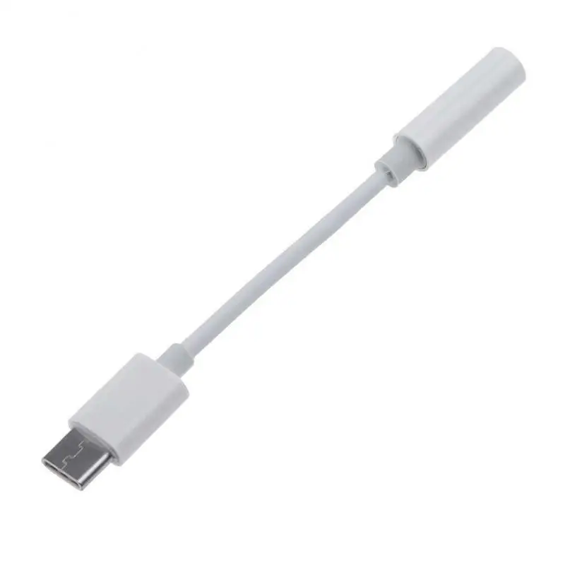 USB C Тип до 3 5 мм разъем для наушников кабель аудио Aux со штекера на гнездо кабеля адаптера Xiaomi mi 8 9 SE Huawei 20 P30