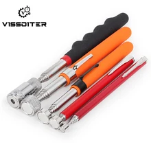 Мини Портативный Телескопический Магнитный всасывающий стержень телескопические регулируемые магнитные пикапы инструменты