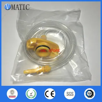 

Free Shipping Top Quality Glue Dispenser 30cc/ml Pneumatic Syringe Needle Tip Barrel Valve Adapter With Piston