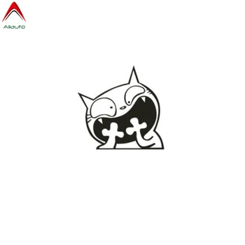 

Aliauto Cartoon Car Sticker Surprised Cat Automobiles Motorcycles Accessories PVC Decal for Kia Rio Opel Hyundai,20.5cm*20cm