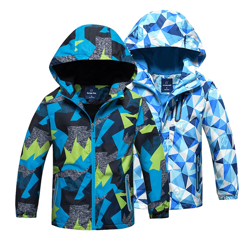 Детское пальто г. Осенне-зимняя куртка для мальчиков и девочек, детская одежда верхняя одежда с капюшоном куртка для маленьких мальчиков 4, 6, 8, 9, 10, 11, 12 лет