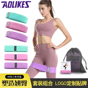 

Squat Resistance Band Exaggerates Hips Circle Squat Practice Hip Ring Elastic Band Tension Indoor Training Fitness Accessories