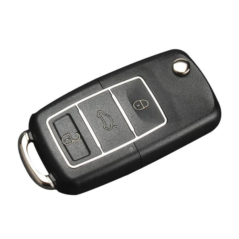 Подходит для брелок ключей Volkswagen сменная оболочка B5 B6 Passat OPLO Bora Skoda Jetta Golf Sagitar Beetle