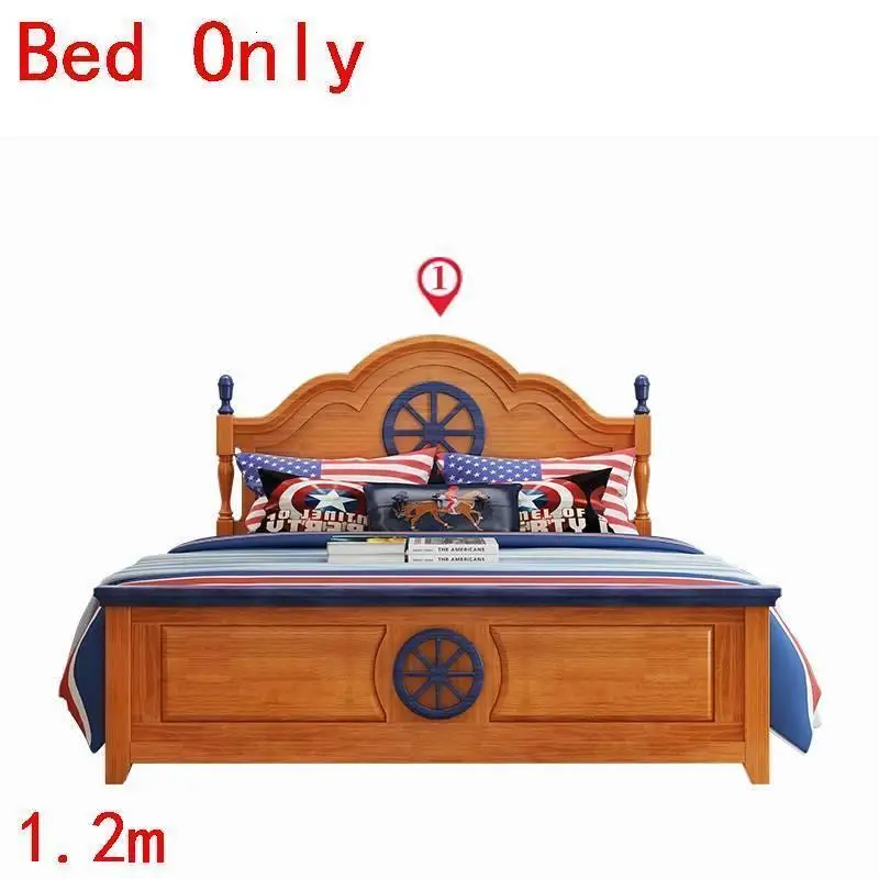MODEL A Cocuk Yataklari Hochbett Puff Asiento Infantiles для малышей, детская кровать для мобильных детей - Цвет: MODEL A