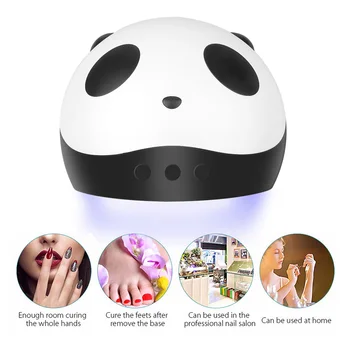 

UV LED Nail Lamp 36w 12 Led Lights Sensor Panda Nail Dryer Gel Nail Polish Curing Manicure Lamp Newest Hot Sale Panda Dryer