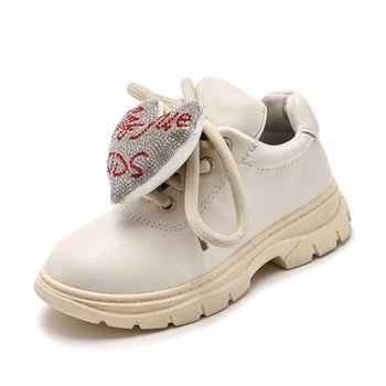

Baby Girls Boots Breathable Anti-Slip Heart Pattern Shoes Sneakers Toddler Soft Soled Walking Shoe