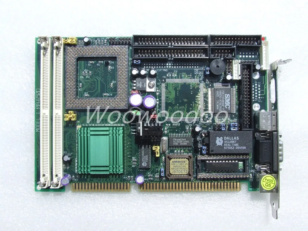 PIA-650D HS5000 586 ISA Half-Size Industrial Board without VGA