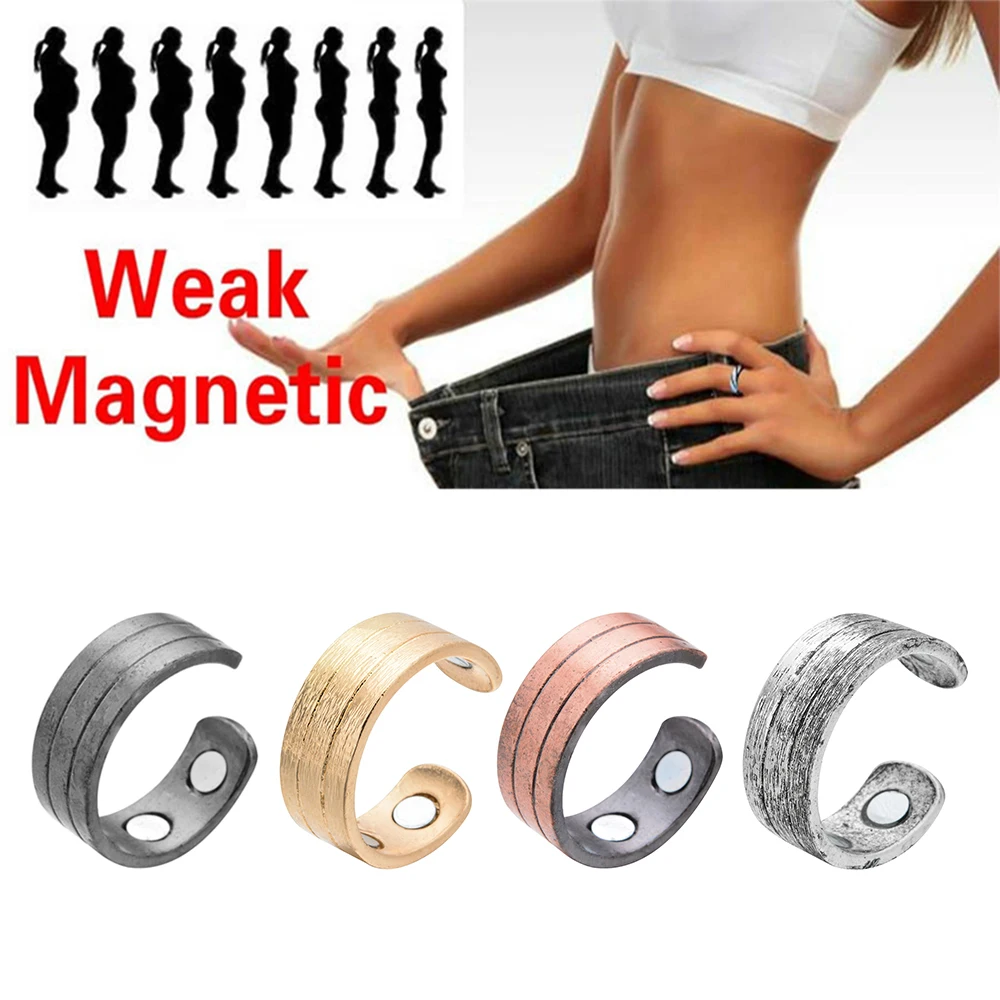 

Fashion Micro Anti-Snoring Weight Loss Ring Magnetic Fat-Burning Slimming Tool Fitness Therapy Healthcare Ring