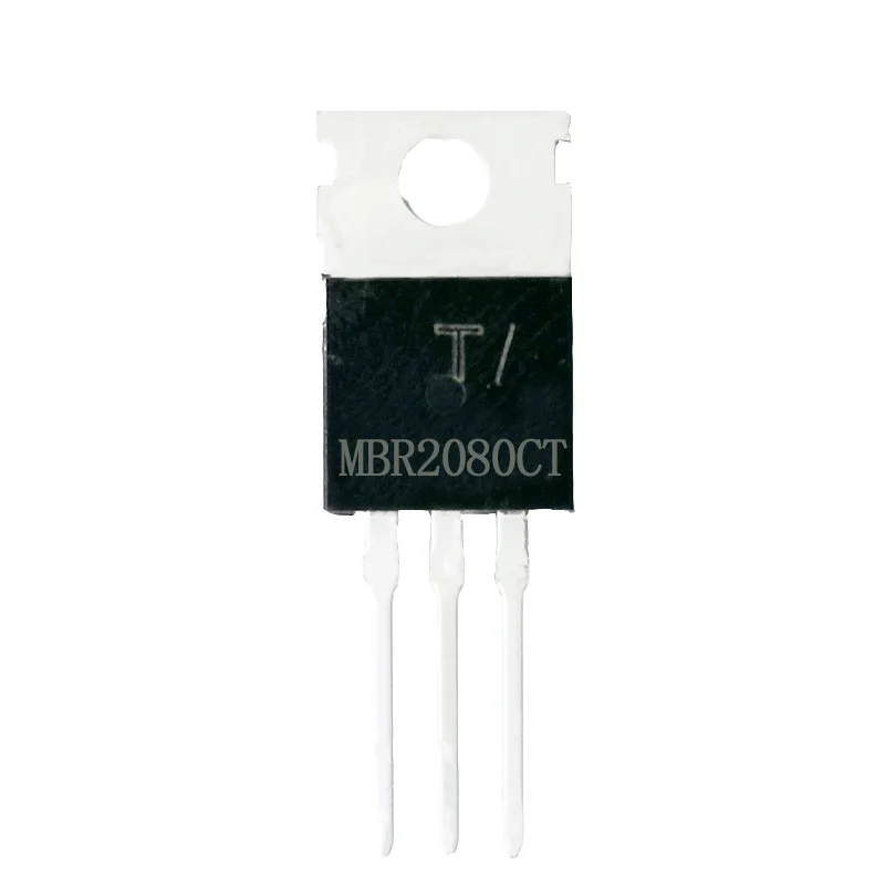 

Manufacturers Direct Selling MBR2080CT Schottky Diode TO-220AB Package Schottky 20A