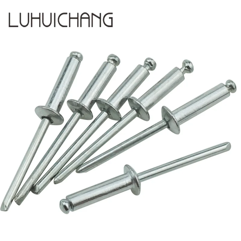 luhuichang M3.2 Aluminum Mushroom Screw Pulling Rivets Break Mandrel