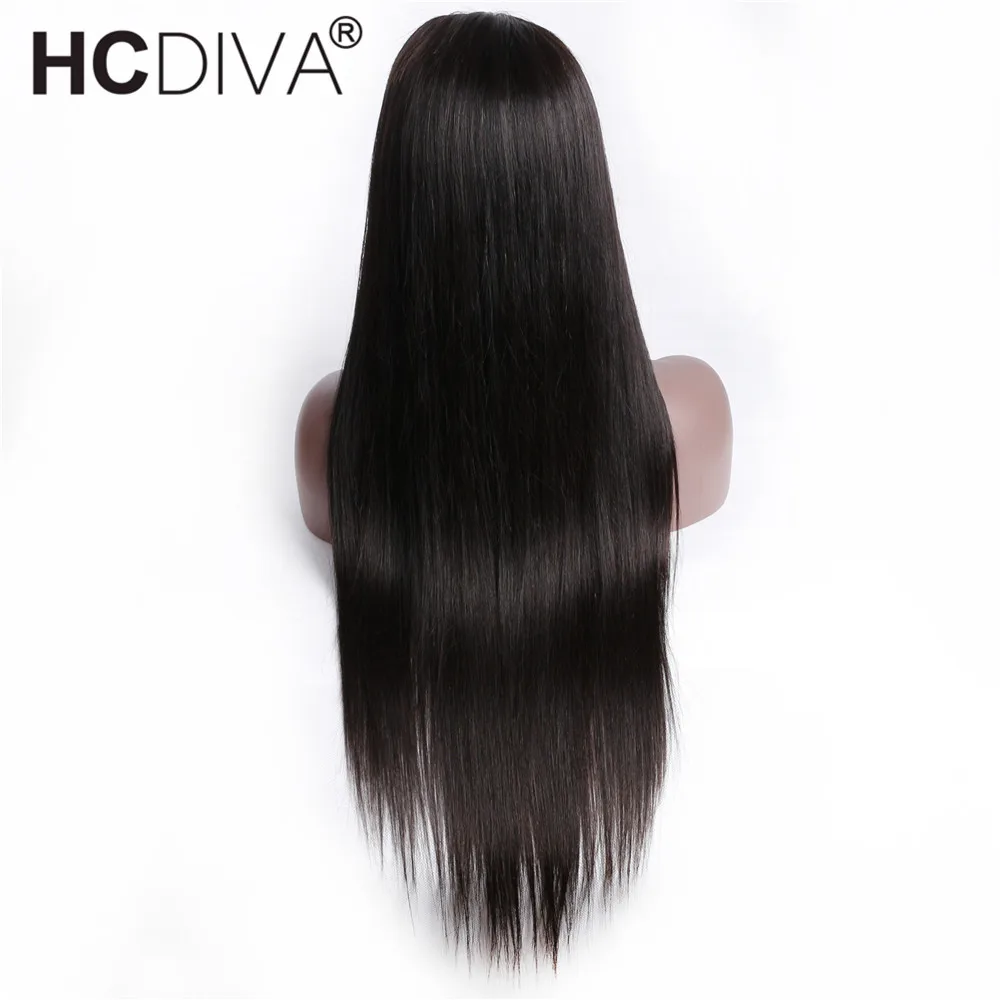 13*4 парик на кружеве 150% прямые человеческие волосы парик Средняя часть Remy бразильские кружевные передние человеческие волосы парик предварительно выщипанные с детскими волосами