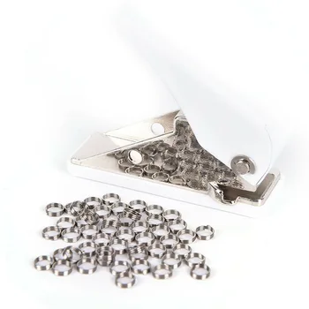 

Metal Lock Protective Ring Flight Punch Assembly Kit Arrow Darts Wing Attachment