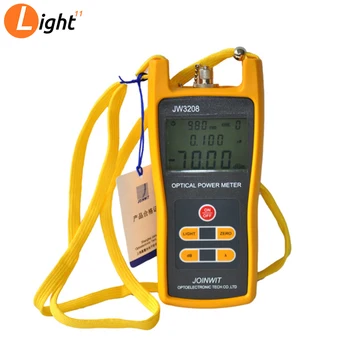 

Optical Power Meter Joinwit JW3208A Portable Handheld Optical Power Meter with FC SC ST Connector