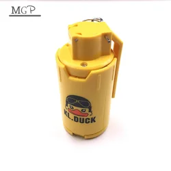 Jouets pour enfants, cadeau amusant, pompe à Grenade m18 à main, en plastique, d'explosion pour boule de gel à eau 7mm 8mm airsoft 8mm bb 