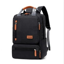 Повседневный деловой мужской рюкзак для компьютера, светильник, 15,6 дюймов, сумка для ноутбука,, Противоугонный рюкзак для путешествий, серый, школьные сумки для студентов