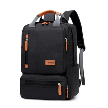 

Casual Business Men Computer Backpack Light 15.6-inch Laptop Bag 2019 Anti-theft Travel Backpack Gray Students School Bags
