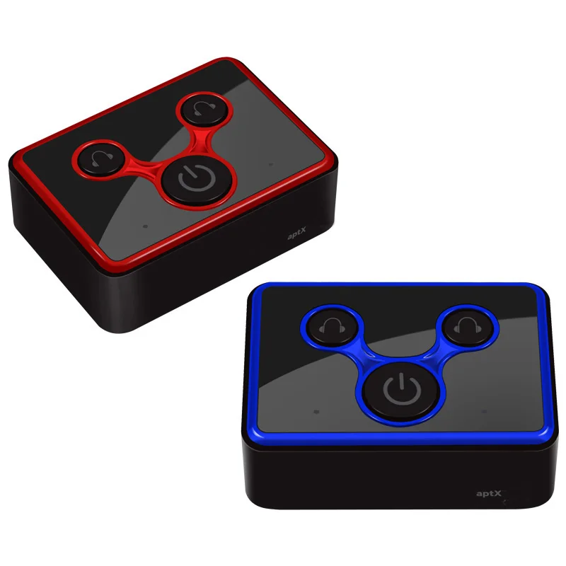 Bluetooth 5.0 Aptx Low Latency SPDIF Toslink Optical RCA Aux 3.5mm Music Transmitter Splitter Wireless Stereo Audio TV Adapter