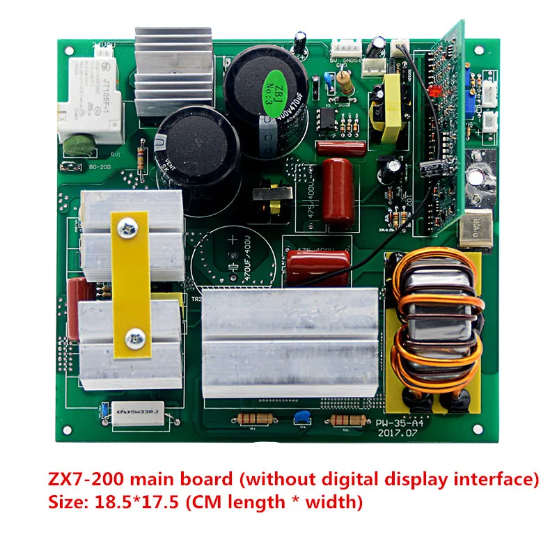 ZX7 200/250 sIGBT сварочный аппарат специальная материнская плата 220V инвертор для платы
