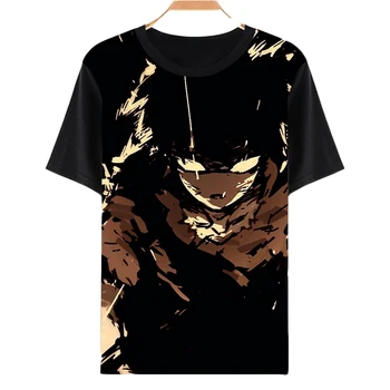 

2019 New Anime Mob Psycho 100 T-shirt Summer men women T Shirt casual Short Sleeve tops