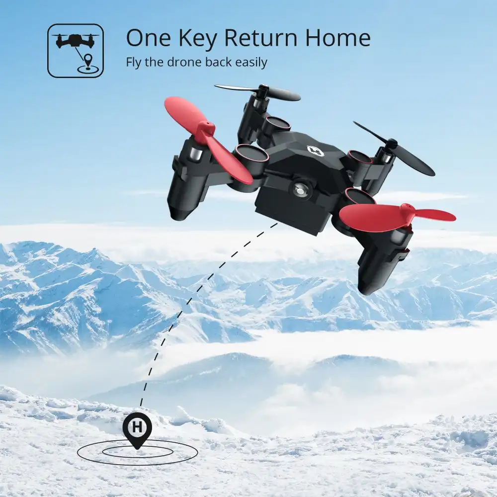 holy stone hs190 foldable mini nano drone
