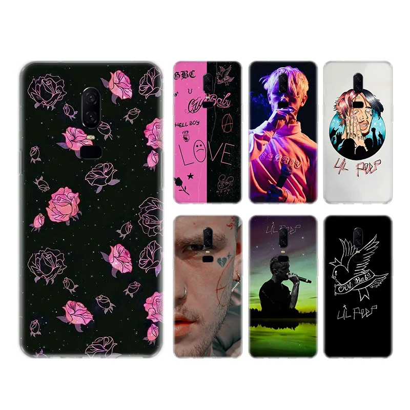Lil Peep hellboy Life is Beautiful Cry Детские Чехлы чехол для OnePlus 1 + One Plus 8 7T 7 Pro 6T 6 5T 5 задняя