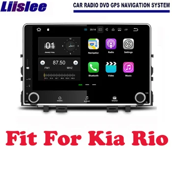 

Liislee For Kia Rio 2017~2018 Android Car Navigation GPS HD Touch Screen Audio Video Radio Stereo Multimedia Player No CD DVD