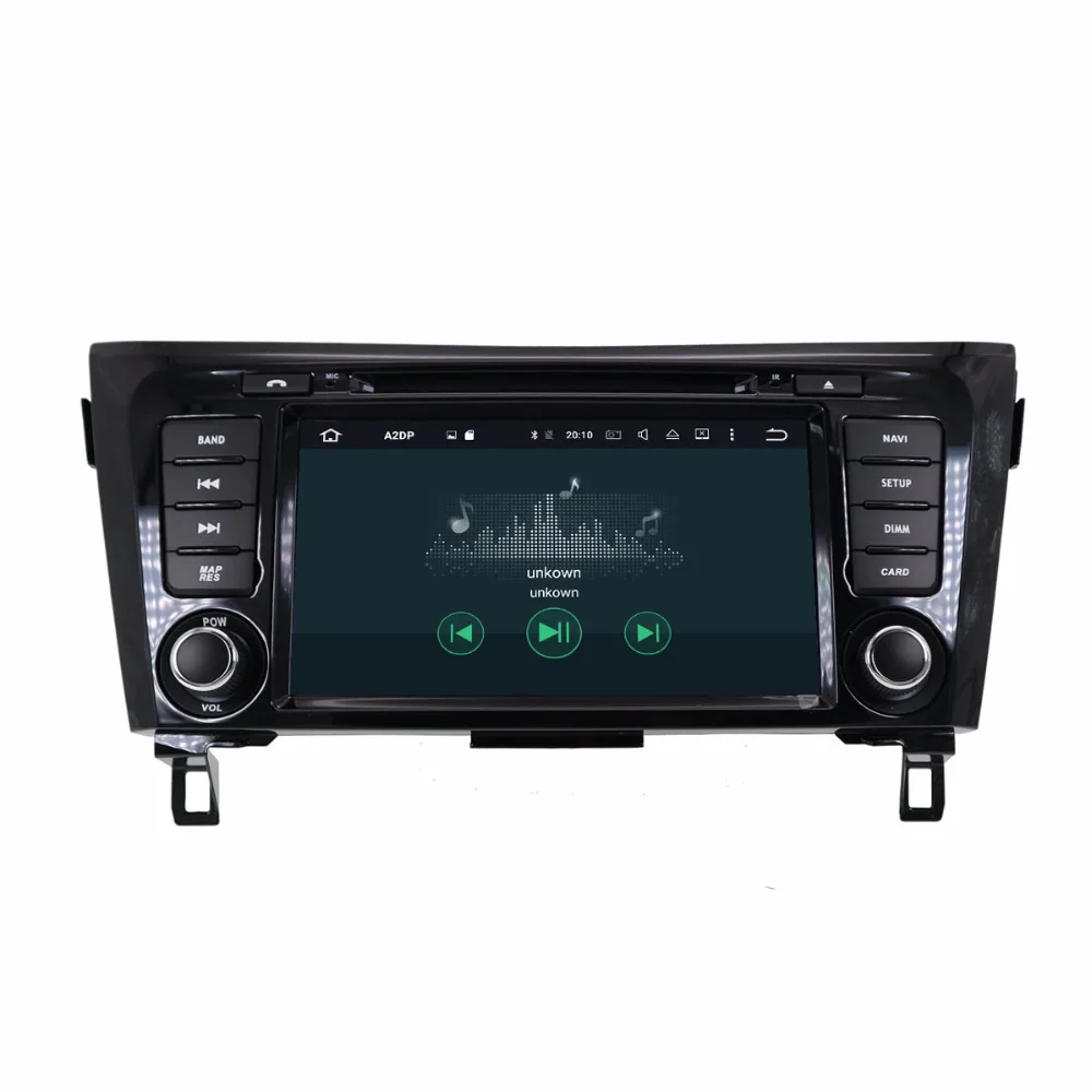 Discount Android 9.1 Car Auto multimedia Radio For Nissan X-TRAIL Qashqai Dualis Rouge 2013-2017 cd dvd NP300 GPS Navi stereo BT map wifi 10