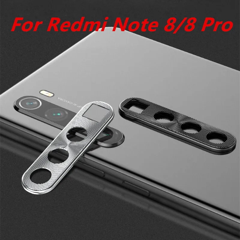 Защита объектива камеры для Redmi Note 8 или Pro защитное кольцо защитная