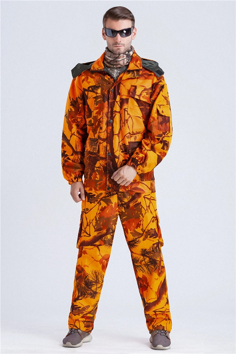 Pants Suit Bionic Camouflage Hunter 